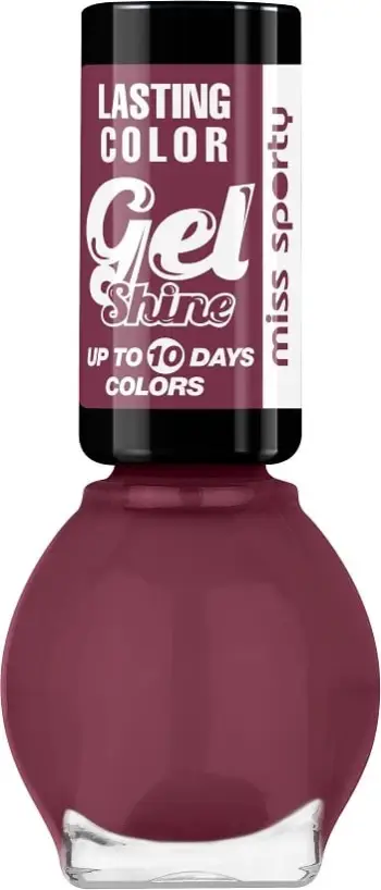 Llak për thonj për femra Miss Sporty Lasting Color Gel Shine 151, 7ml