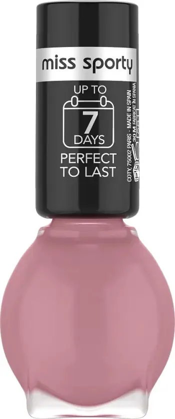 Llak për thonj Miss Sporty Perfect to Last Long-lasting 202, 7ml