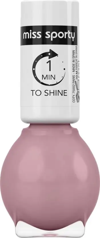 Llak për thonj Miss Sporty 1 Minute to Shine 122, 7ml