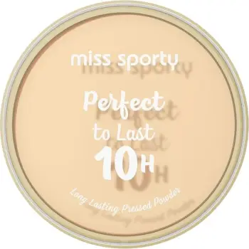 Pudër kompakte për fytyrë Miss Sporty Perfect To Last 10H 050 Transparent 9g