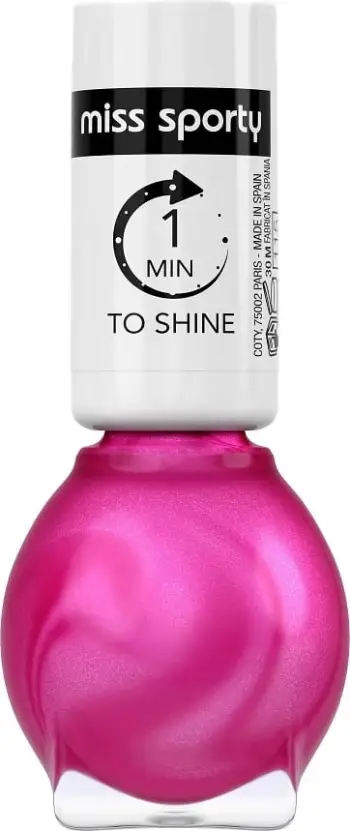 Llak për thonj Miss Sporty 1 Minute to Shine për femra 131, 7ml