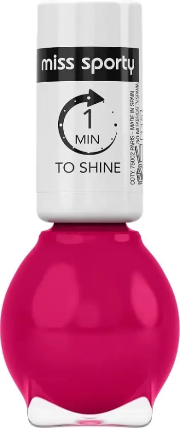 Llak për thonj Miss Sporty 1 Minute to Shine 123, 7ml
