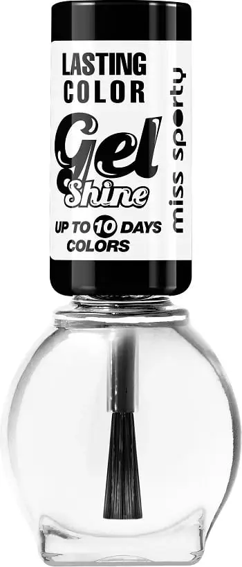Llak për thonj për femra Miss Sporty Lasting Color Gel Shine 010, 7ml