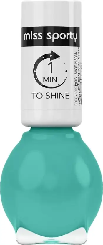 Llak për thonj për femra Miss Sporty 1 Minute to Shine 300, 7ml