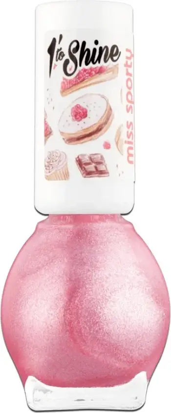 Llak për thonj Miss Sporty 1 Minute to Shine 100 për femra, 7ml
