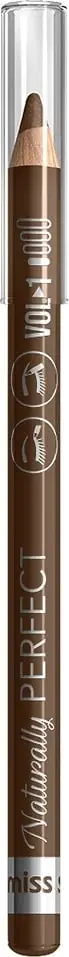 Laps për sy dhe vetulla Miss Sporty Naturally Perfect 011 Soft Brown për femra, 0.78g