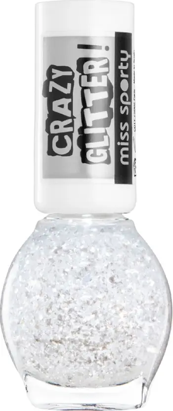 Llak për thonj Miss Sporty Crazy Glitter 040, 7ml