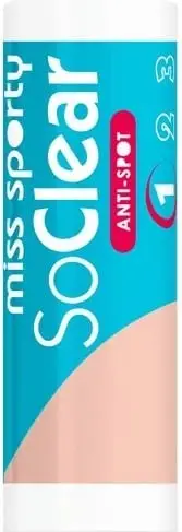 Concealer për femra Miss Sporty So Clear Coverstick 001 Light, 5g