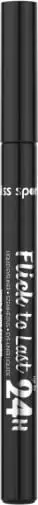 Eyeliner Miss Sporty Flick To Last 24H Liquid, 001 Black, 1.1ml