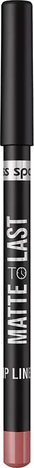 Laps për buzë Miss Sporty Matte To Last Lip Crayon për femra 110 Mocha 1.2g