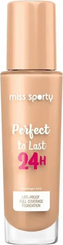 Fondatinë për femra Miss Sporty Perfect To Last 24H 100 Ivory, 30ml