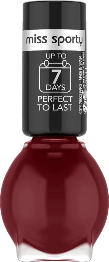 Llak për thonj Miss Sporty Perfect to Last Long-lasting 204, 7ml