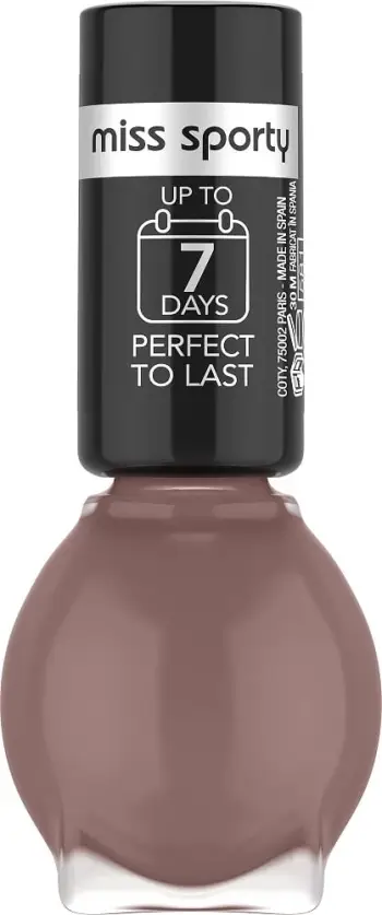 Llak për thonj Miss Sporty Perfect to Last Long-lasting 203, 7ml