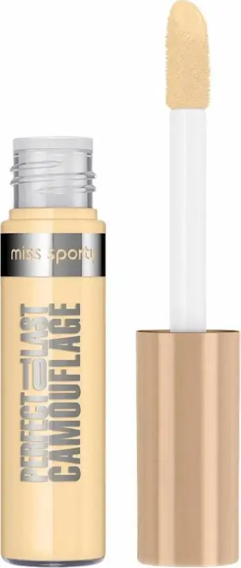 Korrektor i lëngshëm dhe fondatinë Miss Sporty Perfect To Last Camouflage për femra 40 Ivory 11ml