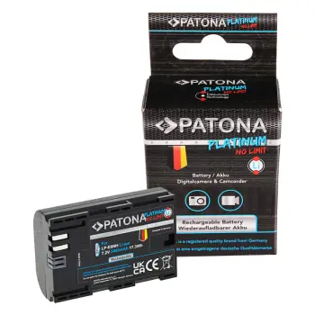 PATONA Platinum Battery Canon LP-E6NH