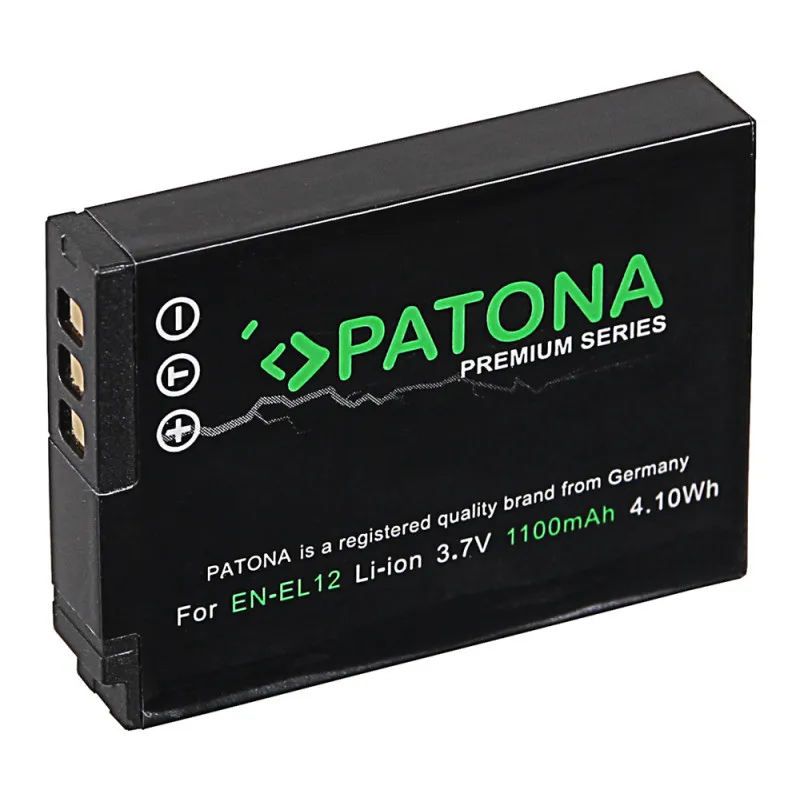 PATONA Premium Battery f. Nikon EN-EL12 - 2