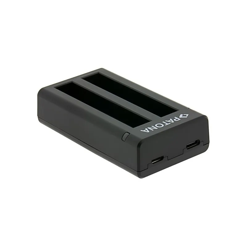PATONA Dual Charger For Insta360 X4 - 1