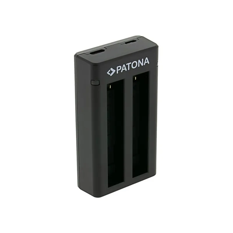 PATONA Dual Charger For Insta360 X4 - 4