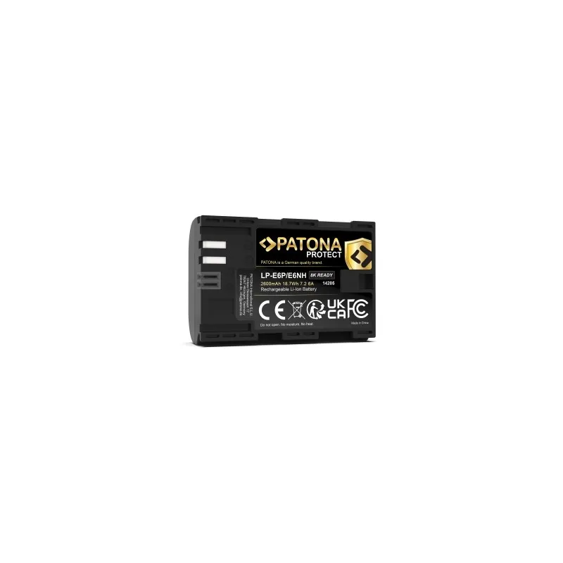 PATONA PROTECT Battery Canon LP-E6P - 3