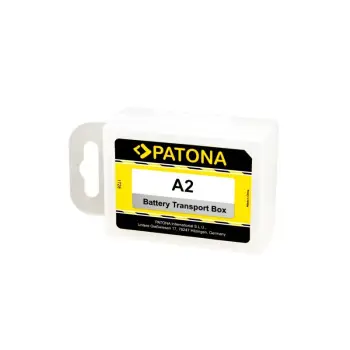 PATONA Battery Storage Box for NP-LPE6NH/ NP-FZ100/ NP-FW50