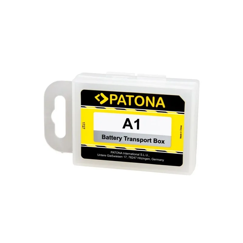 PATONA Battery Storage Box for EN-EL14 - 1