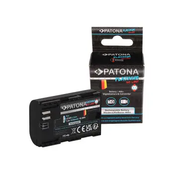 PATONA Platinum Battery with USB-C Input f. Canon LP-E6