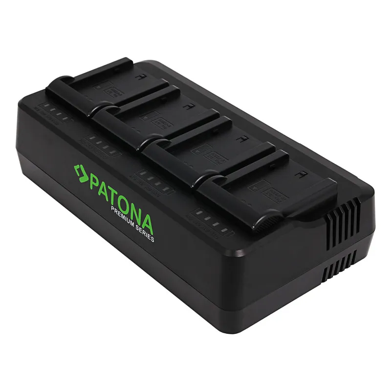 PATONA Premium 4-fold Charger for Sony - 2