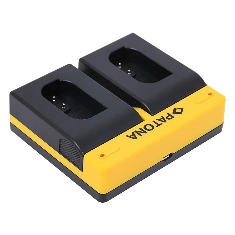 PATONA Dual Charger for Panasonic - 2