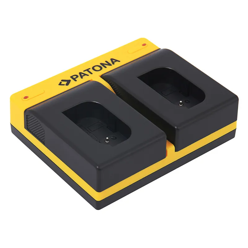 PATONA Dual Charger for Panasonic - 3