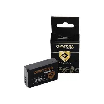 PATONA PROTECT Battery Canon LP-E12