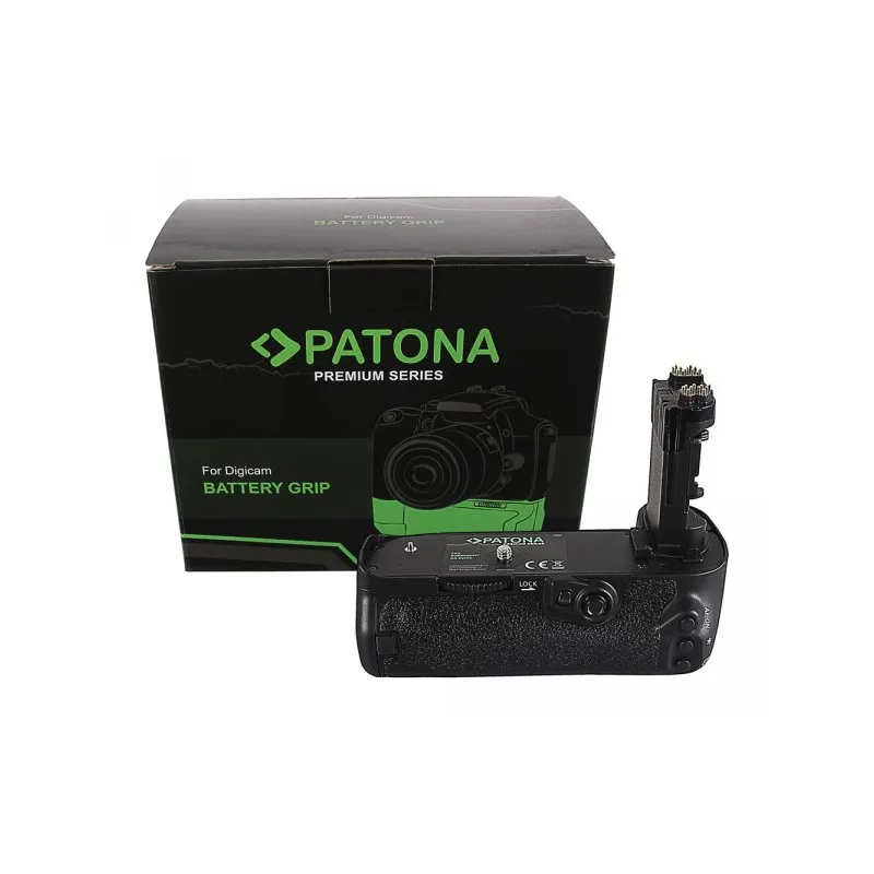 PATONA Premium Battery Grip f. Canon EOS 5D Mark IV - 1