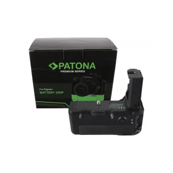 PATONA Premium Battery Grip f. Sony Alpha A7MIII A7RIII A7III A9