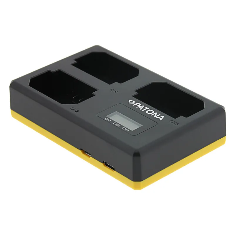 PATONA Charger-USB Triple for Sony NP-FZ100 - 2