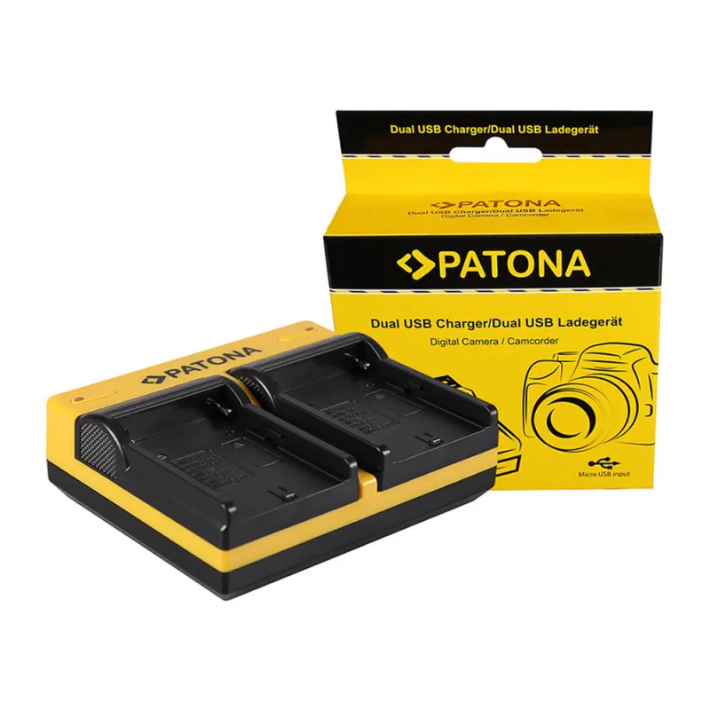 PATONA Dual Charger for Sony - 1
