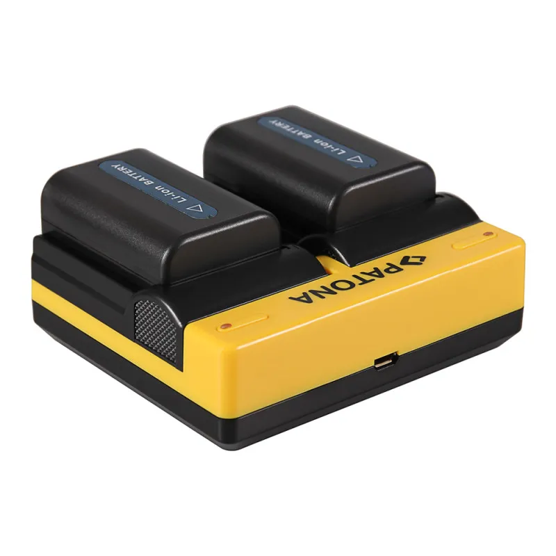 PATONA Dual Charger for Sony - 2