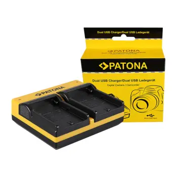 PATONA Dual Charger for Sony