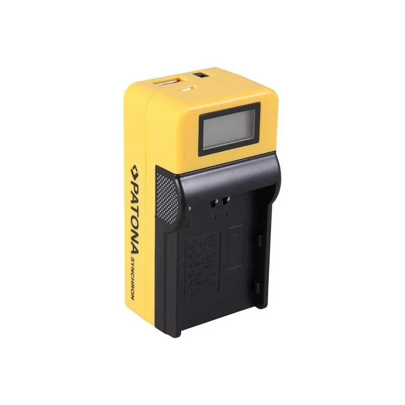 PATONA Charger for Nikon EN-EL3/ EN-EL3E - 2