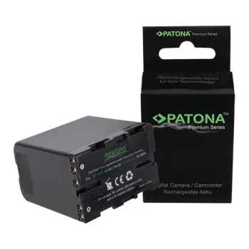 PATONA Premium Battery f. Sony BP-U60