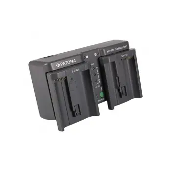 PATONA Dual Charger For Nikon/Canon