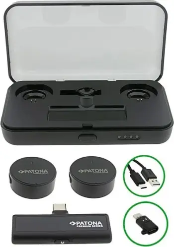 Set mikrofoni PATONA Professional Lavalier PTS-I91S