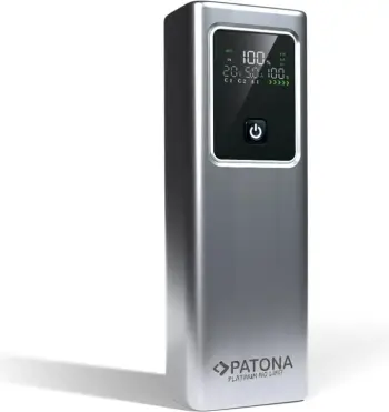 Powerbank PATONA Platinum, 20000mAh, 100W