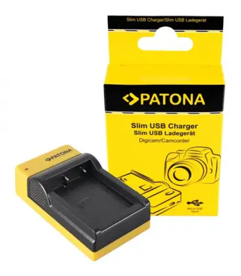 Karikues Patona për Fuji NP-W126 (Slim)