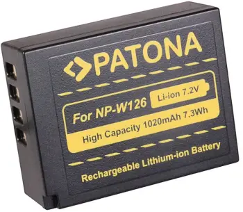 Bateri Paton për Fuji NP-W126 1020mAh
