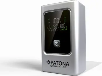 Karikues portativ PATONA Platinum Powerbank Luxury One PD35W, 10000mAh, 35W PD, i zi