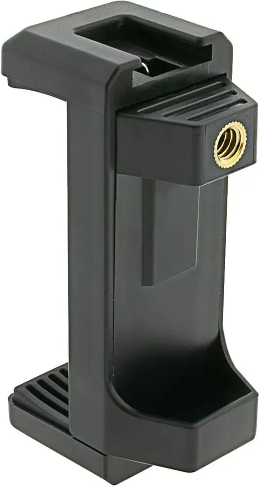 Tripod i rregullueshëm PATONA Premium me mbajtës për celular, i zi/verdhë - 4