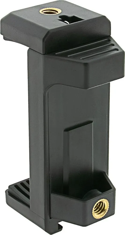 Tripod i rregullueshëm PATONA Premium me mbajtës për celular, i zi/verdhë - 5