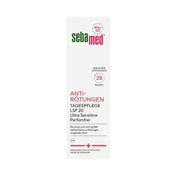 Krem për fytyrë për lëkurë shumë të ndjeshme Sebamed, 50 ml