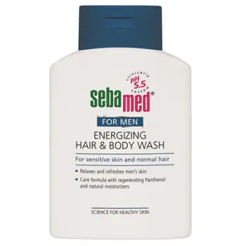 Xhel-dushi dhe shampo 2 në 1 Sebamed, 200 ml