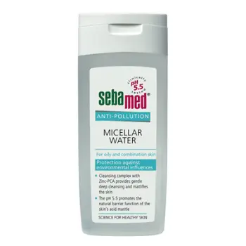 Ujë micellar pastreus për fytyrë Sebamed, 200 ml