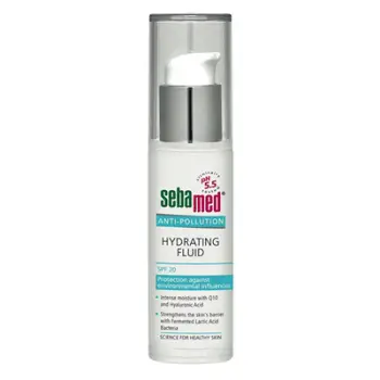 Fluid hidratues për fytyrë Sebamed, 30 ml